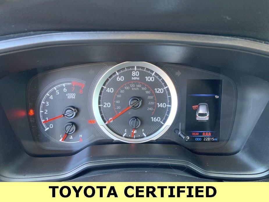 used 2022 Toyota Corolla Cross car, priced at $24,998