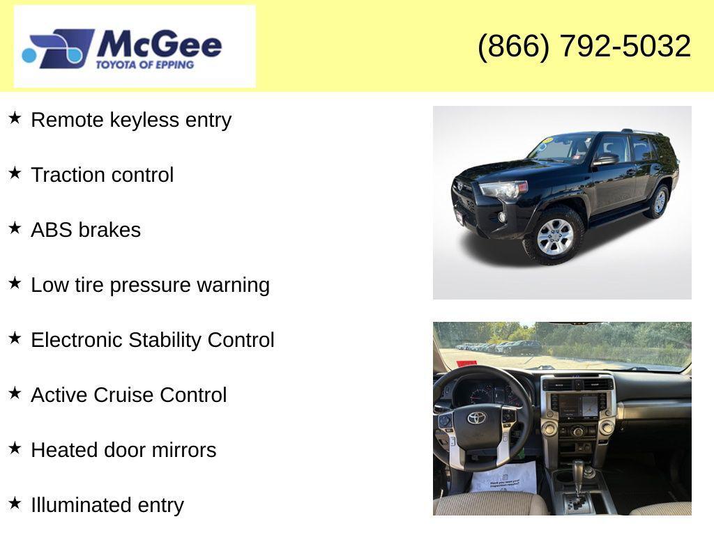 used 2020 Toyota 4Runner car, priced at $32,211