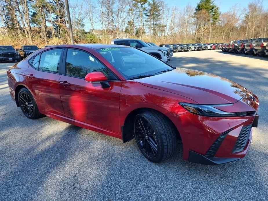 new 2025 Toyota Camry car