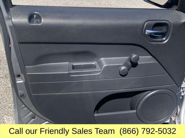 used 2017 Jeep Patriot car, priced at $9,290