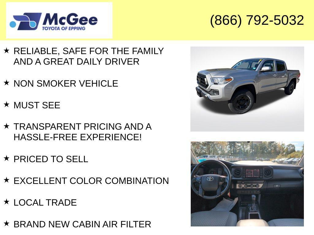 used 2020 Toyota Tacoma car, priced at $25,490