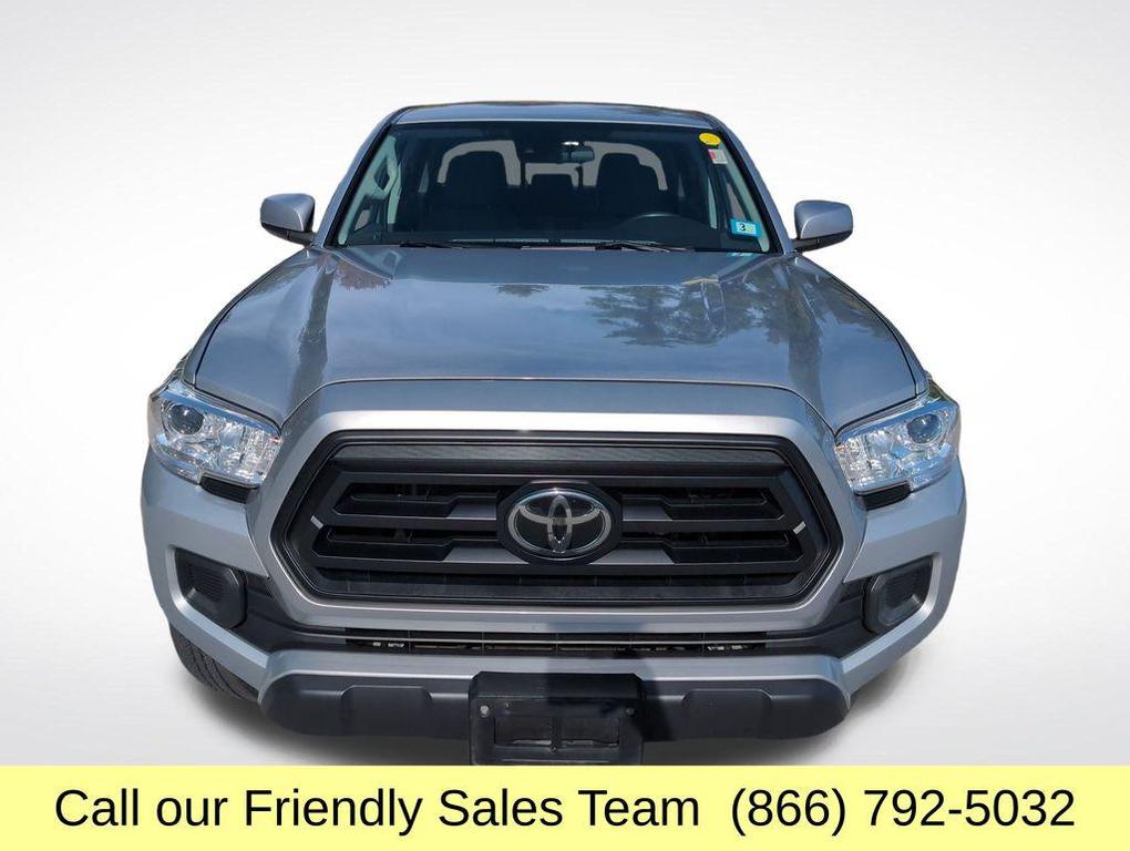 used 2020 Toyota Tacoma car, priced at $25,490