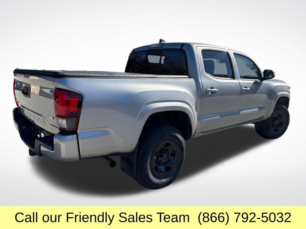 used 2020 Toyota Tacoma car, priced at $25,490