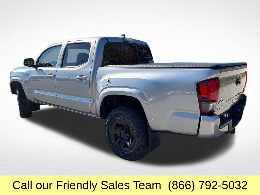 used 2020 Toyota Tacoma car, priced at $25,490