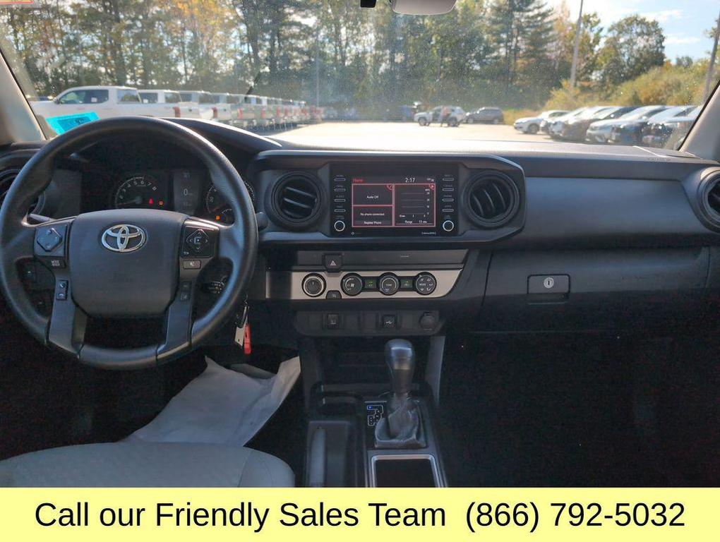 used 2020 Toyota Tacoma car, priced at $25,490