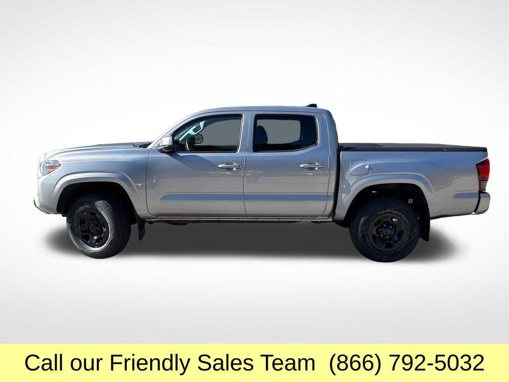 used 2020 Toyota Tacoma car, priced at $25,490