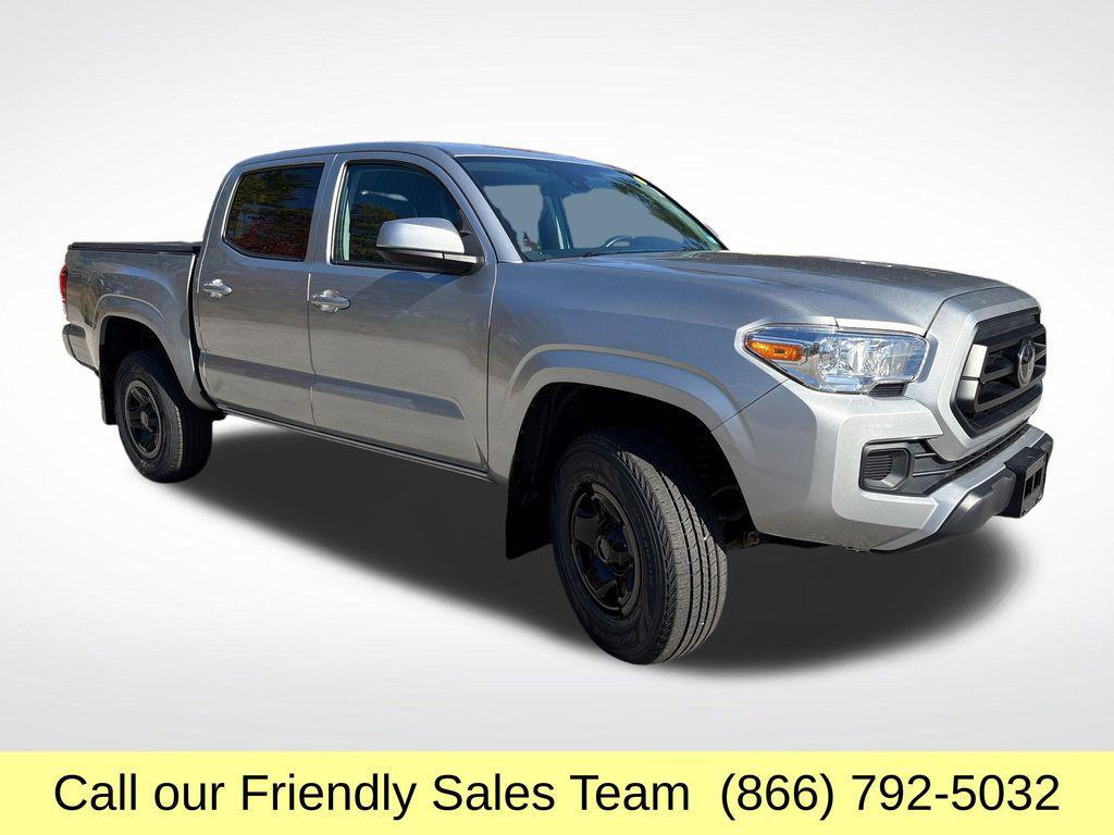 used 2020 Toyota Tacoma car, priced at $25,490