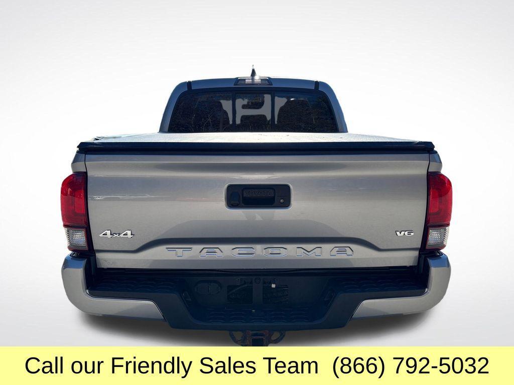 used 2020 Toyota Tacoma car, priced at $25,490