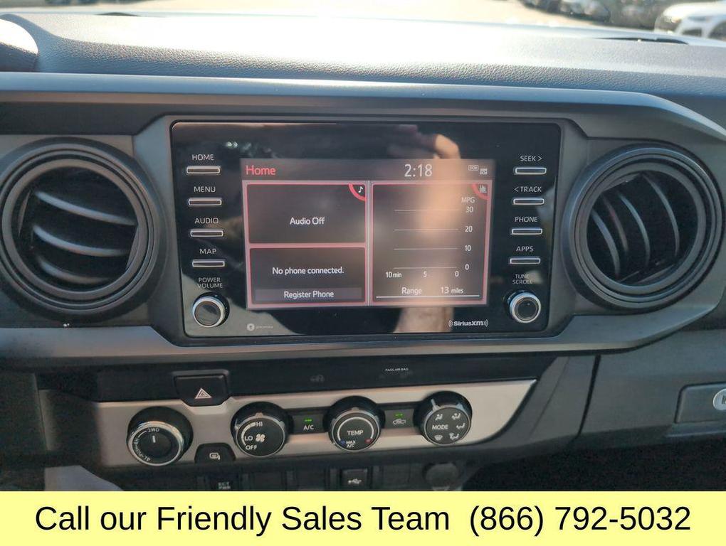 used 2020 Toyota Tacoma car, priced at $25,490
