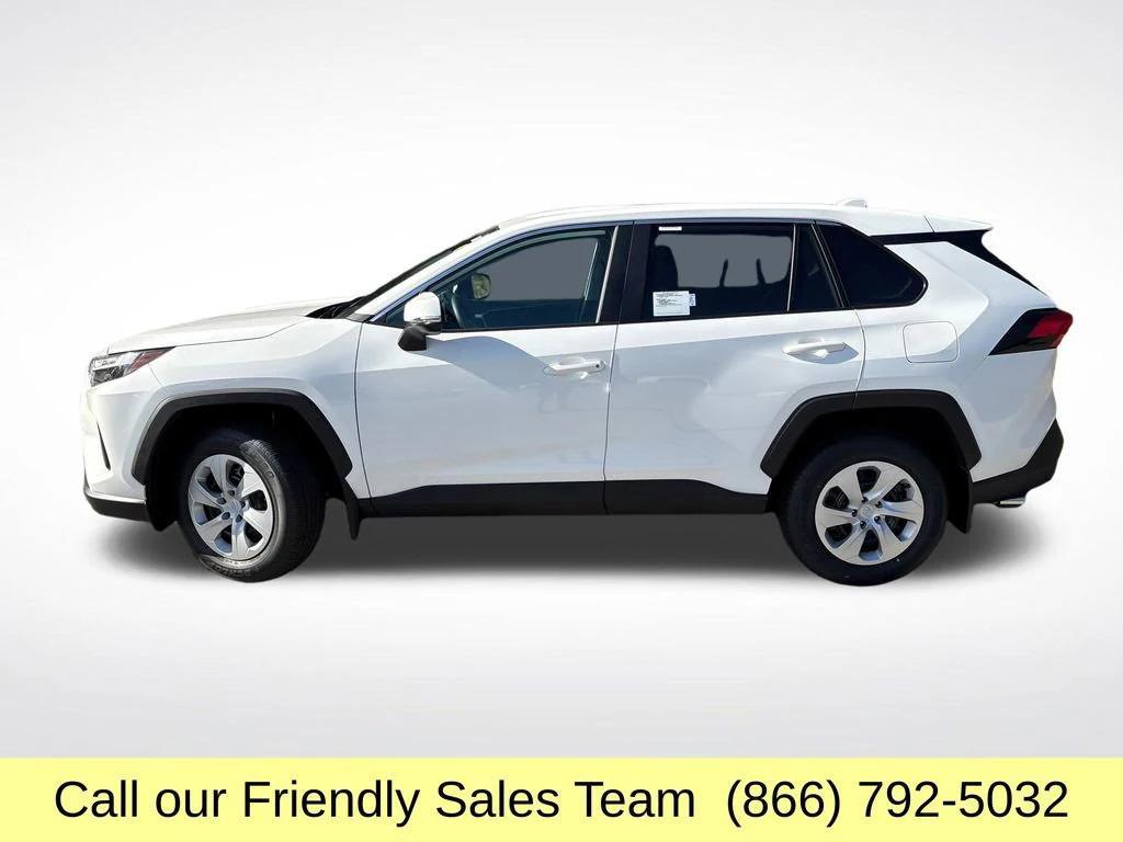 new 2025 Toyota RAV4 car, priced at $32,031