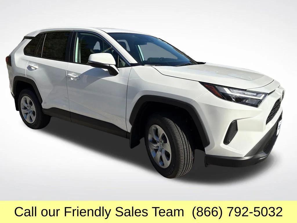 new 2025 Toyota RAV4 car, priced at $32,031
