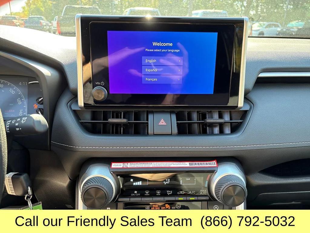 new 2025 Toyota RAV4 car, priced at $32,031