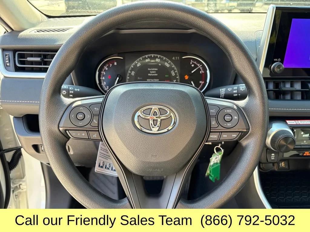 new 2025 Toyota RAV4 car, priced at $32,031