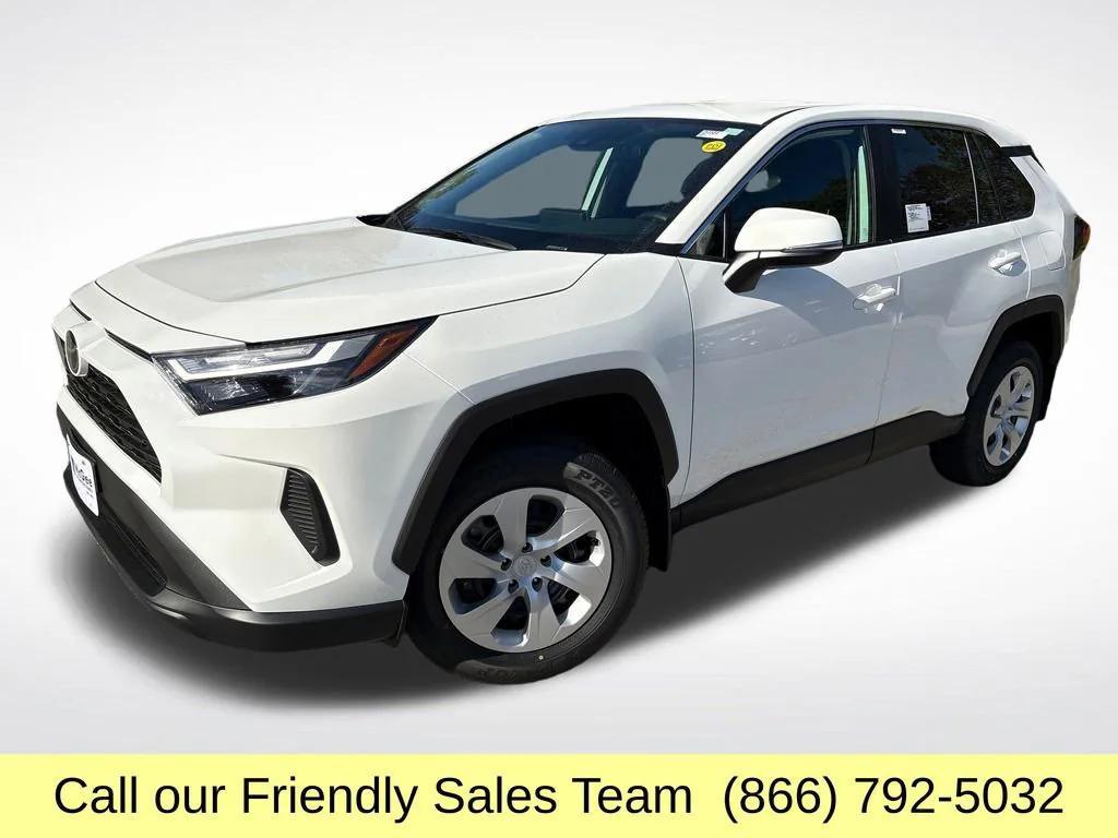 new 2025 Toyota RAV4 car, priced at $32,031