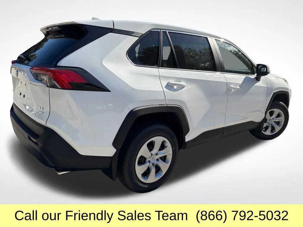 new 2025 Toyota RAV4 car, priced at $32,031