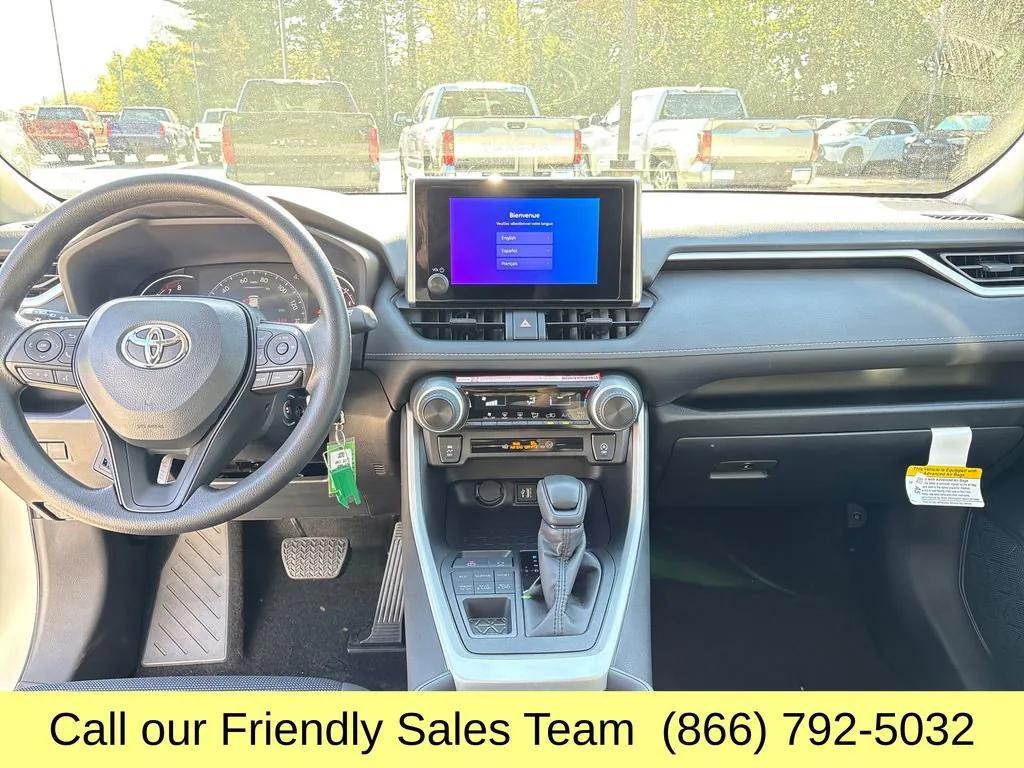 new 2025 Toyota RAV4 car, priced at $32,031