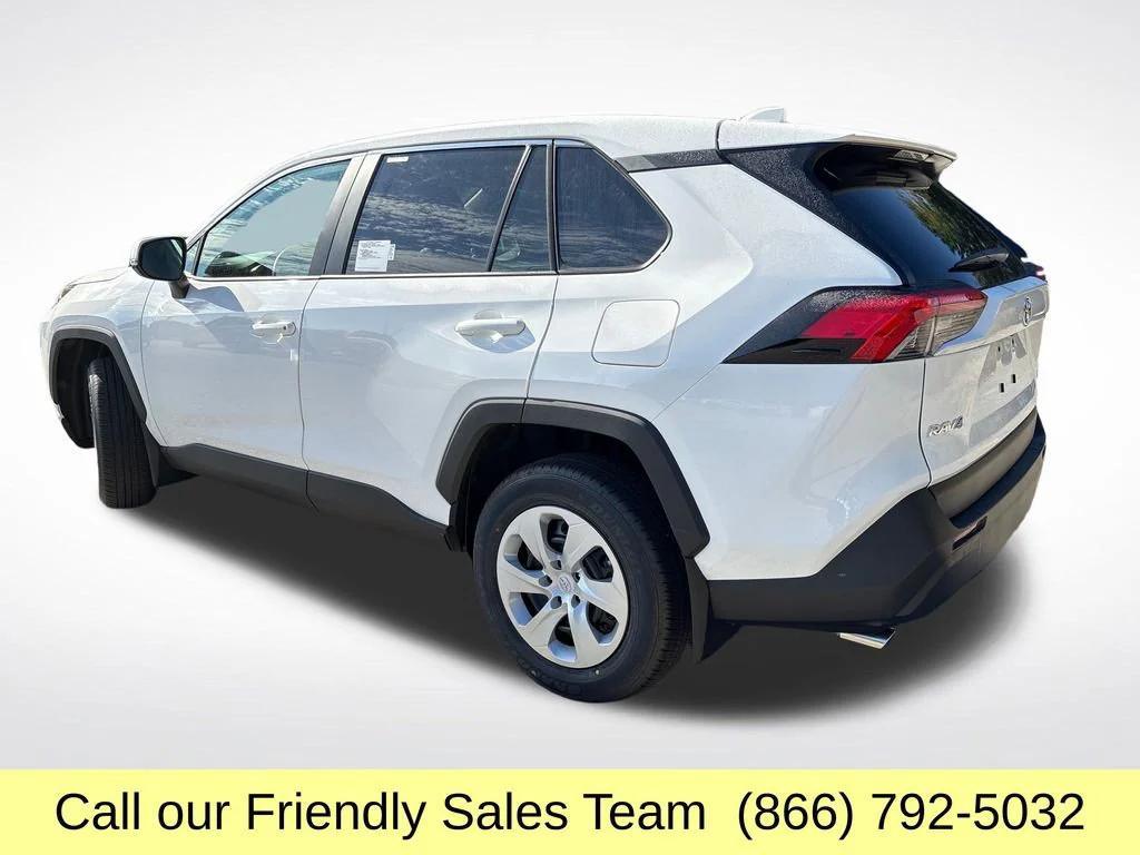 new 2025 Toyota RAV4 car, priced at $32,031