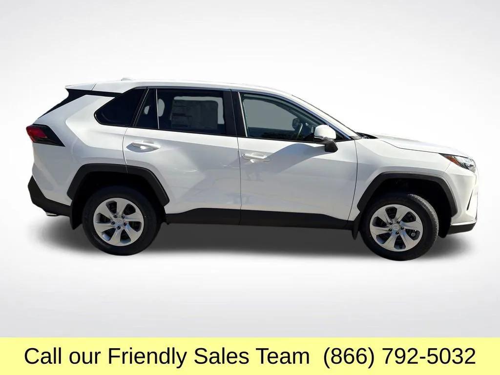 new 2025 Toyota RAV4 car, priced at $32,031