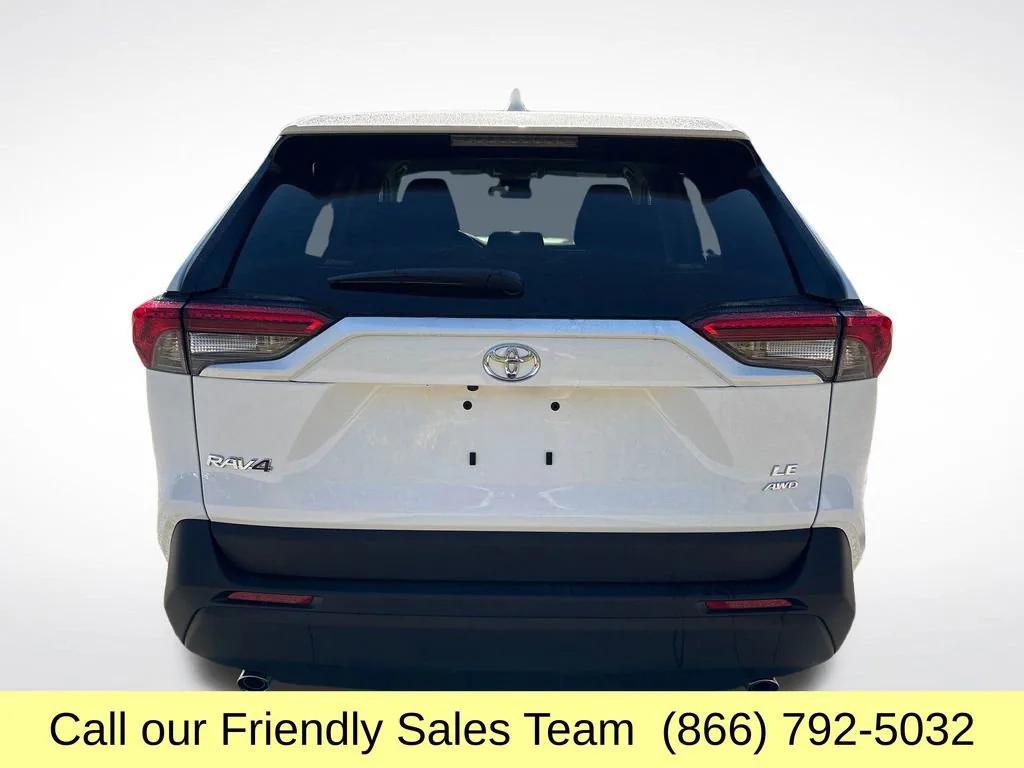 new 2025 Toyota RAV4 car, priced at $32,031