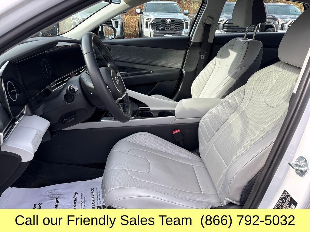 used 2023 Hyundai ELANTRA HEV car, priced at $19,990