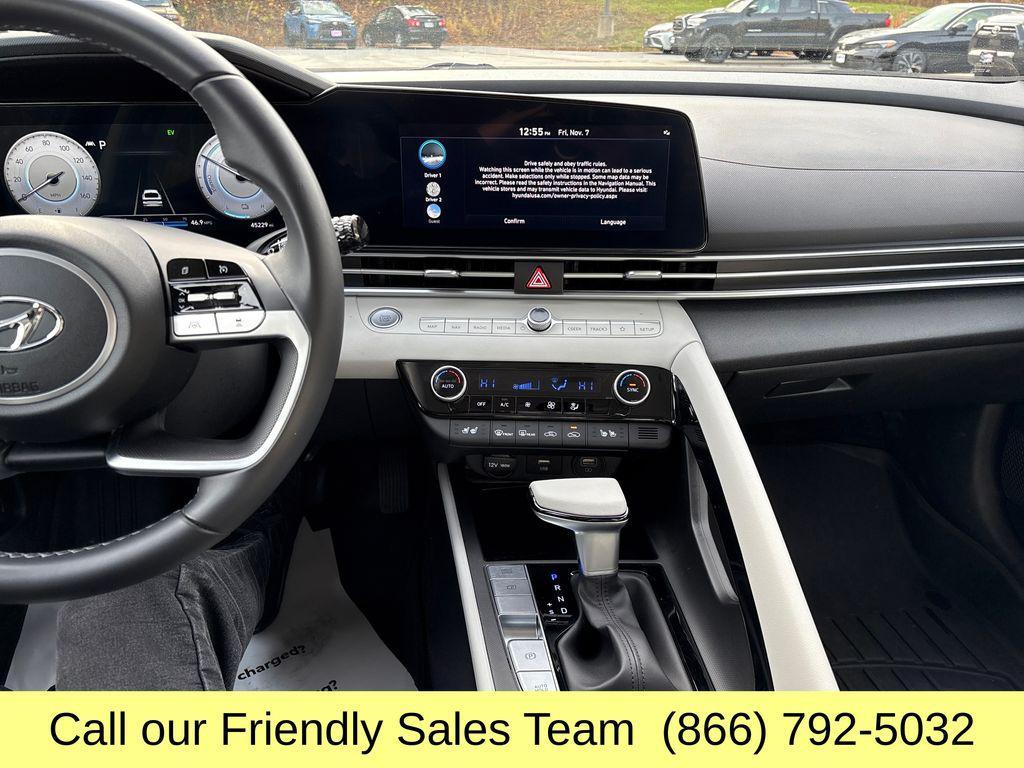 used 2023 Hyundai ELANTRA HEV car, priced at $19,990