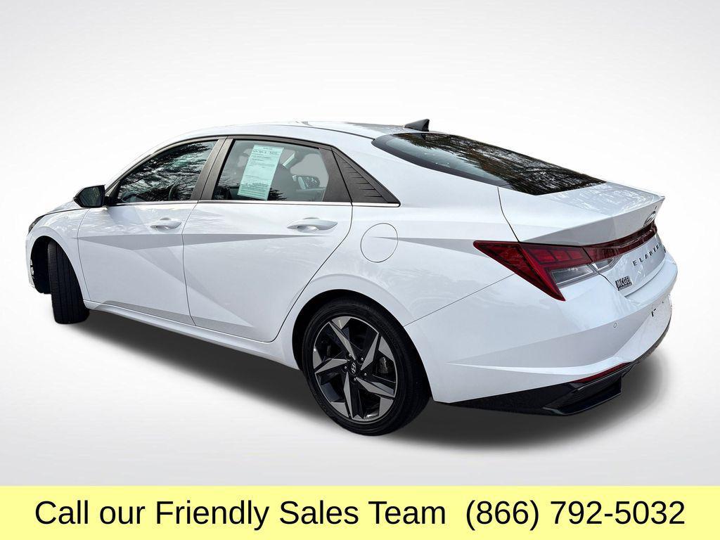 used 2023 Hyundai ELANTRA HEV car, priced at $19,990