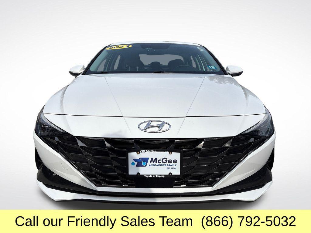 used 2023 Hyundai ELANTRA HEV car, priced at $19,990