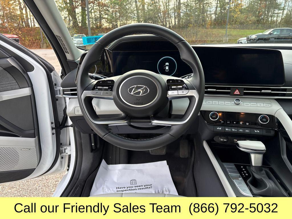 used 2023 Hyundai ELANTRA HEV car, priced at $19,990