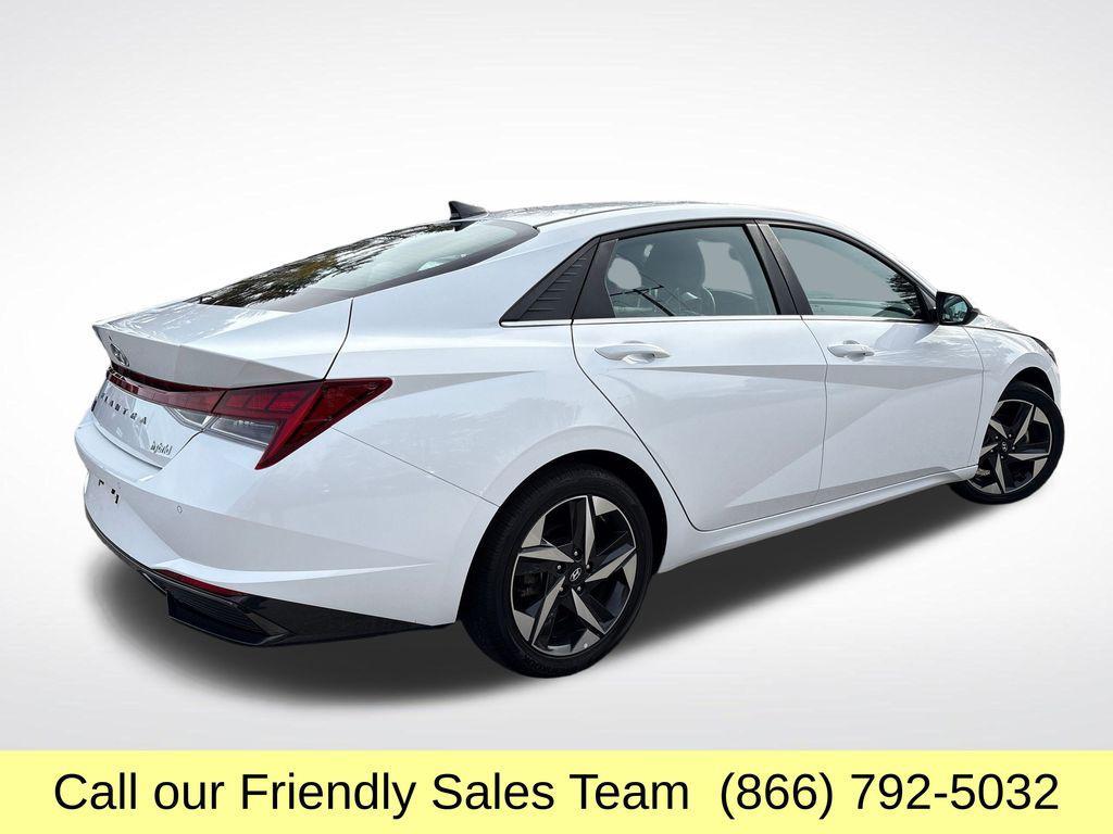 used 2023 Hyundai ELANTRA HEV car, priced at $19,990