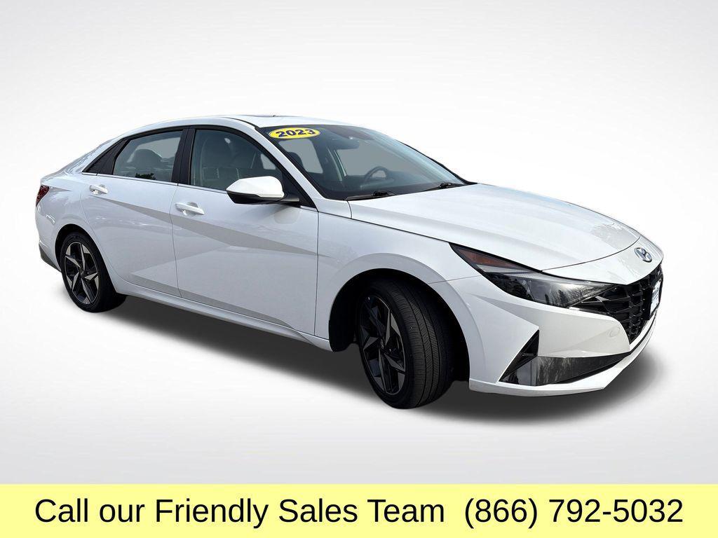 used 2023 Hyundai ELANTRA HEV car, priced at $19,990