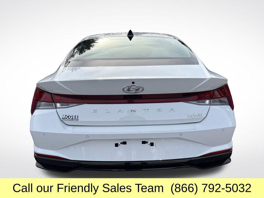 used 2023 Hyundai ELANTRA HEV car, priced at $19,990
