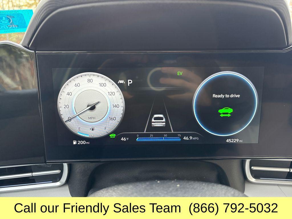 used 2023 Hyundai ELANTRA HEV car, priced at $19,990