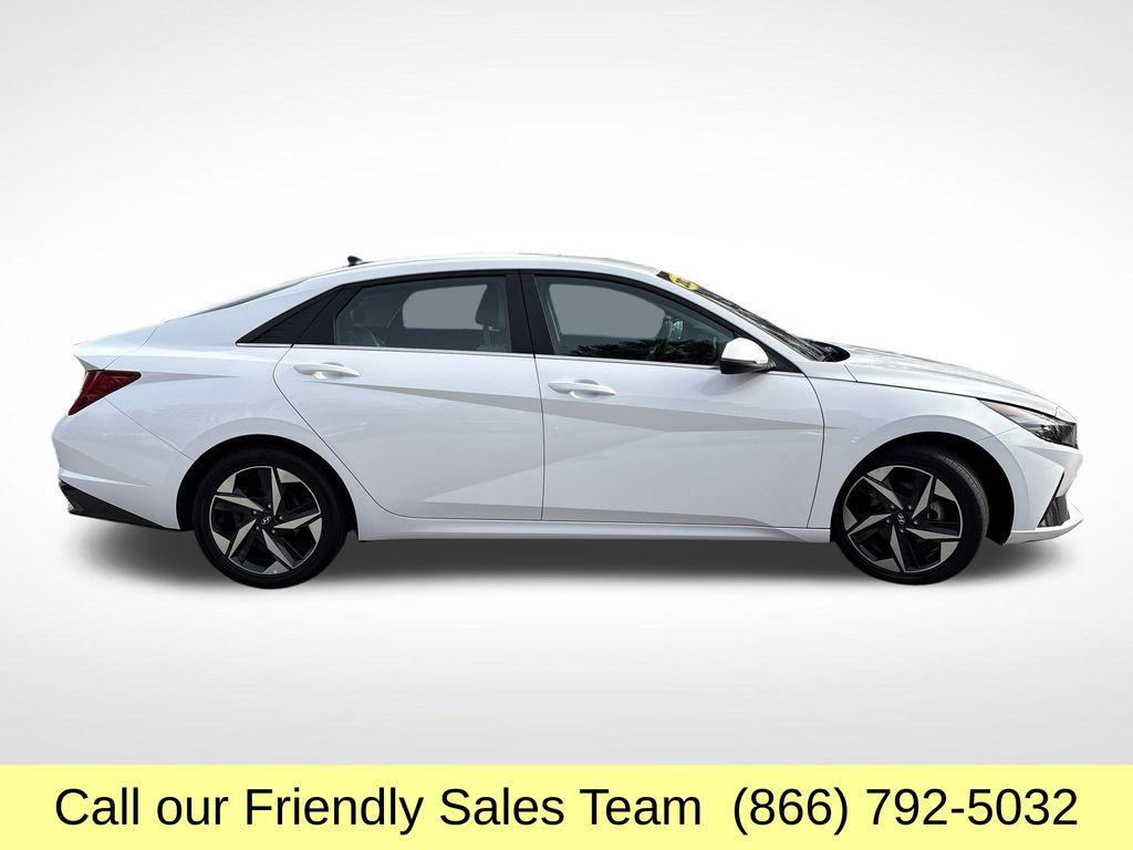 used 2023 Hyundai ELANTRA HEV car, priced at $19,990