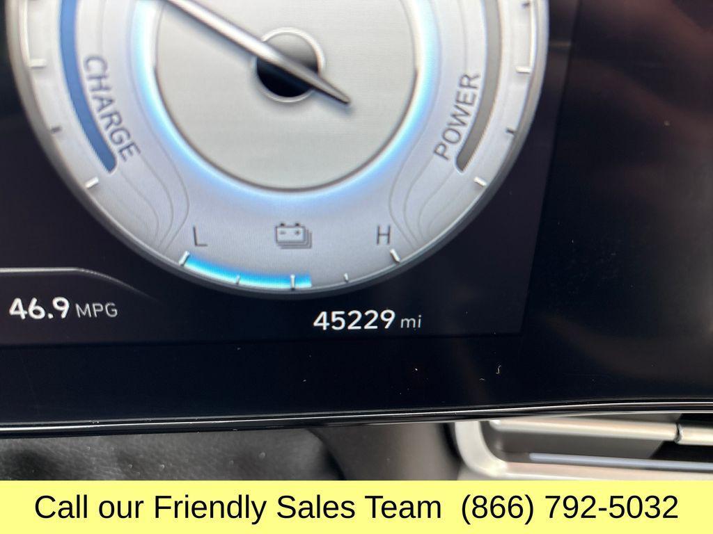used 2023 Hyundai ELANTRA HEV car, priced at $19,990