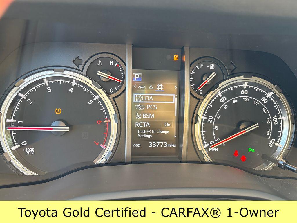 used 2023 Toyota 4Runner car, priced at $49,990