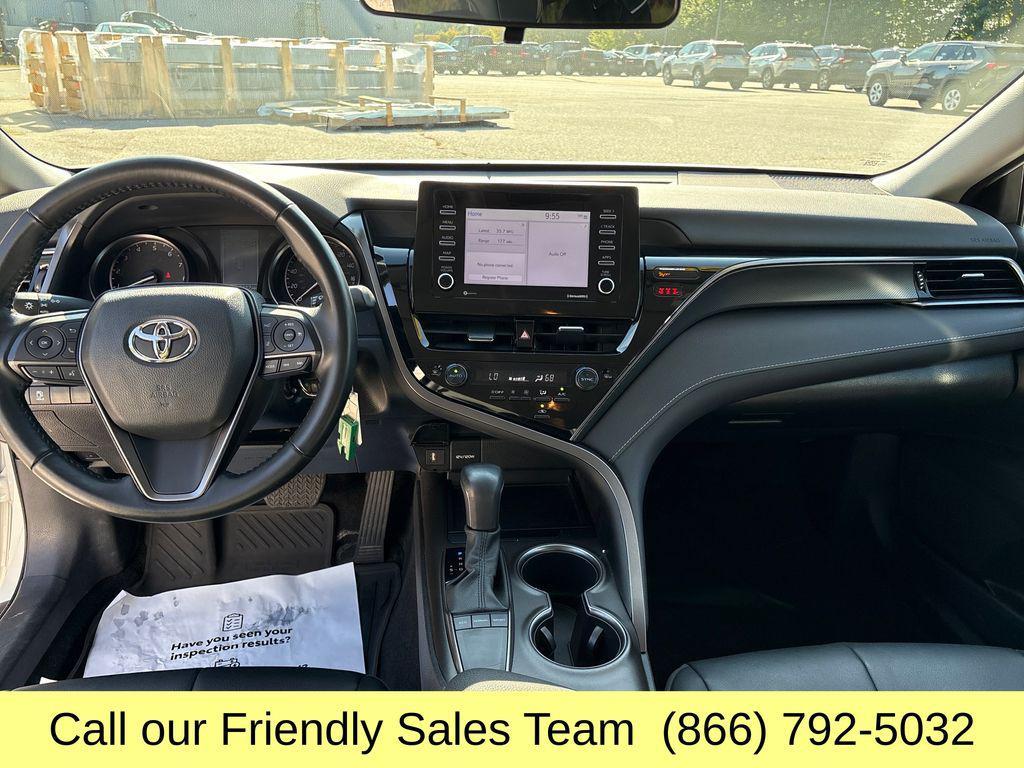 used 2023 Toyota Camry car, priced at $23,110