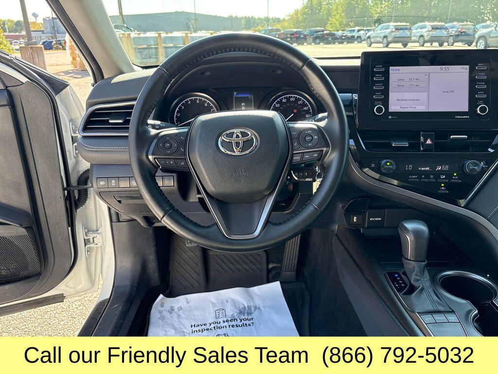 used 2023 Toyota Camry car, priced at $23,110