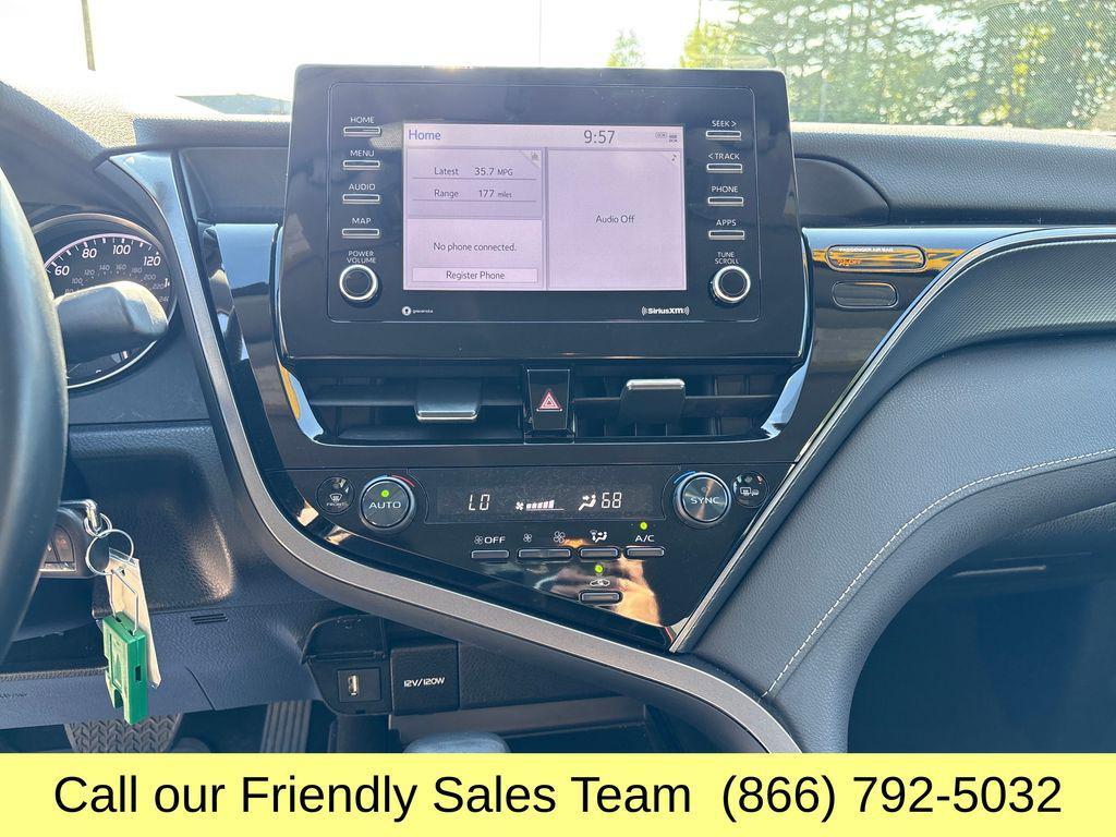 used 2023 Toyota Camry car, priced at $23,110