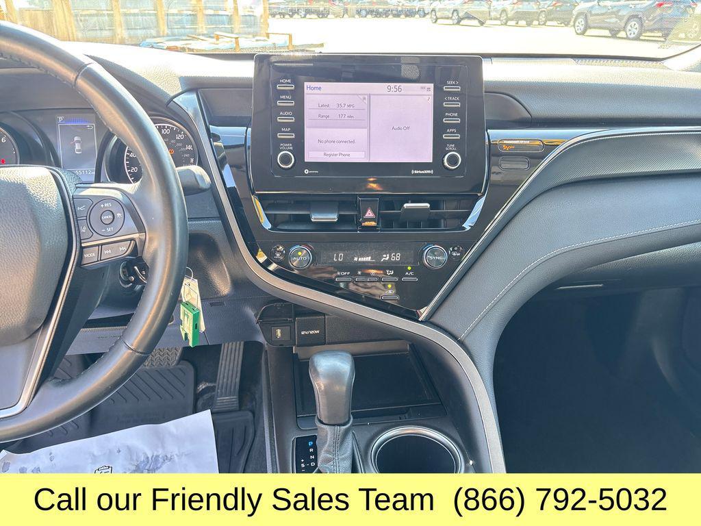 used 2023 Toyota Camry car, priced at $23,110