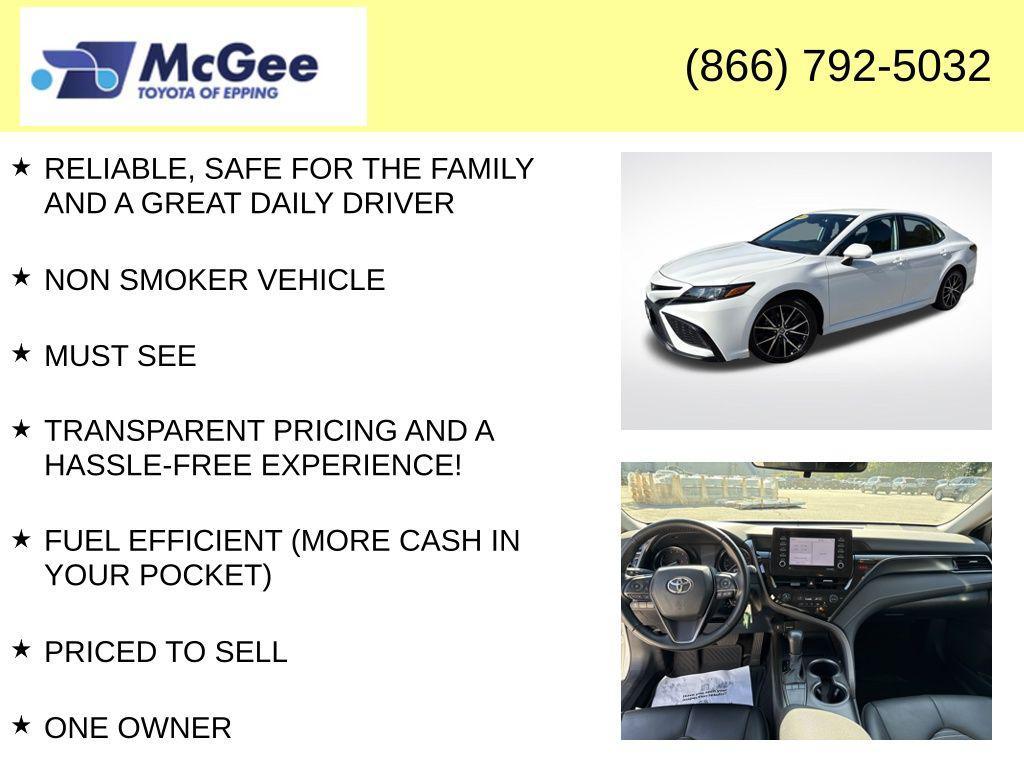 used 2023 Toyota Camry car, priced at $23,110