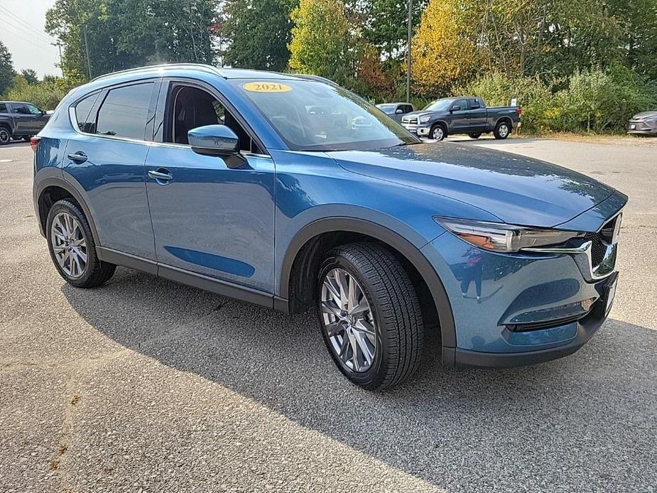 used 2021 Mazda CX-5 car, priced at $24,689