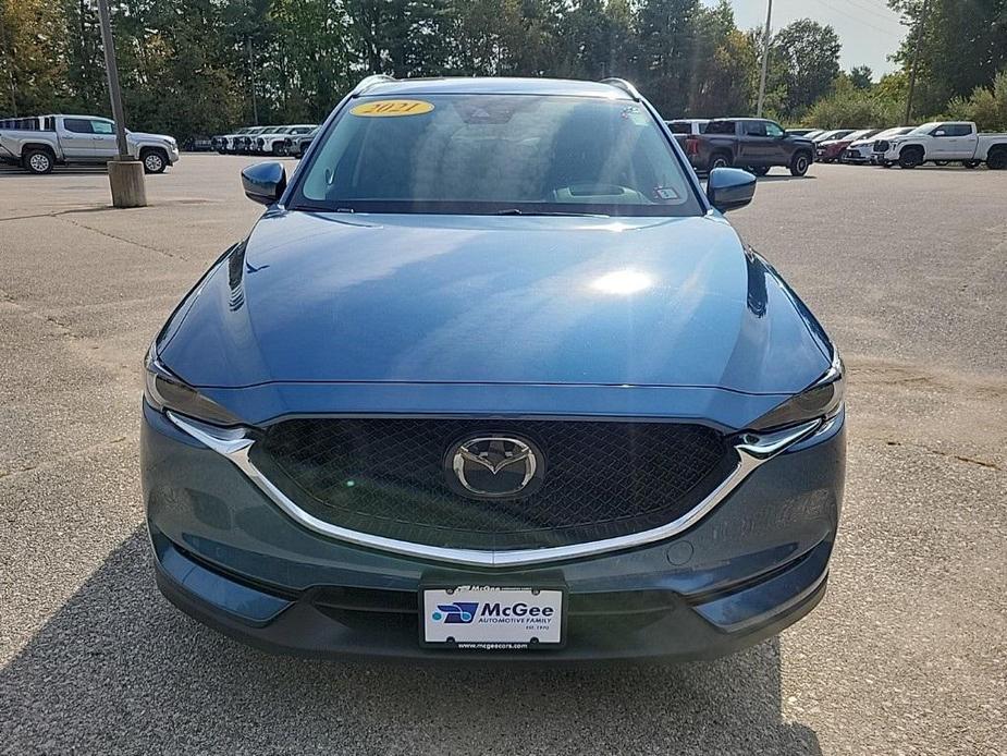 used 2021 Mazda CX-5 car, priced at $24,689