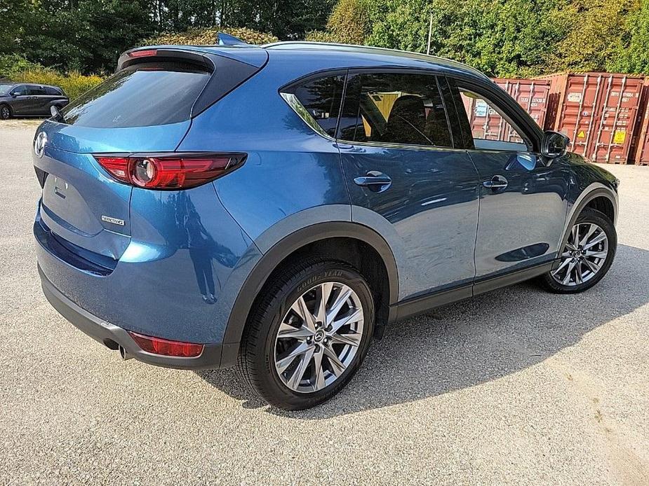 used 2021 Mazda CX-5 car, priced at $24,689