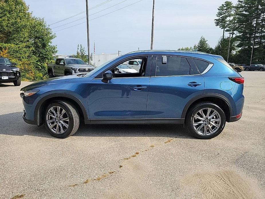 used 2021 Mazda CX-5 car, priced at $24,689