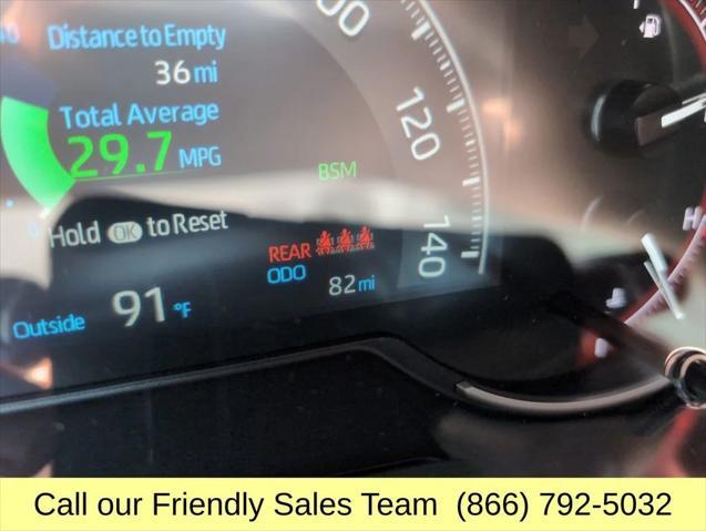 new 2025 Toyota RAV4 car, priced at $38,732