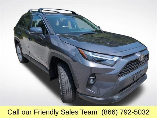 new 2025 Toyota RAV4 car, priced at $38,732