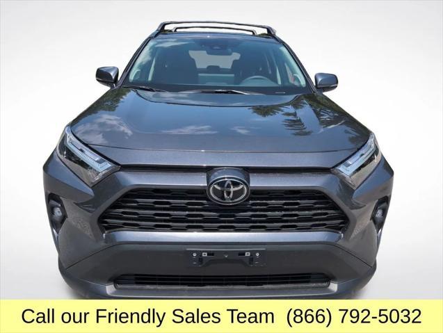 new 2025 Toyota RAV4 car, priced at $38,732