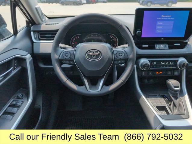 new 2025 Toyota RAV4 car, priced at $38,732