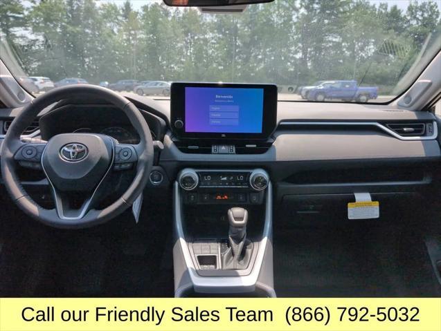 new 2025 Toyota RAV4 car, priced at $38,732