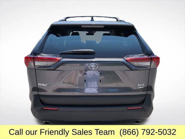 new 2025 Toyota RAV4 car, priced at $38,732